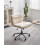 Beliani Desk Chair CATLIN Boucle Light Beige 2