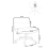 Beliani Desk Chair CATLIN Boucle Light Beige 3