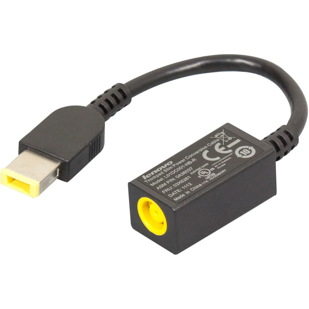 Lenovo Thinkpad Slim Power Conversion Cable 5712505278017