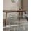 Beliani Set of 2 Dining Chairs RULISON Transparent 2