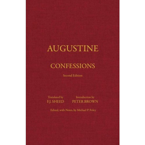 Confessions by Augustine Hardcover Book