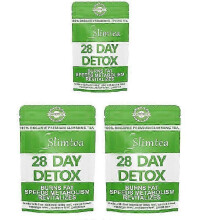 Ultimate Detox: 28pcs Natural Herbal Tea Bags for Weight Loss - 14 Days Fat Burn Slimming Journey