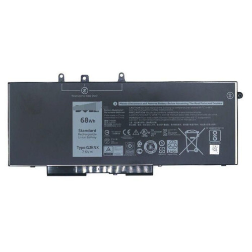 Dell Dell Battery 68WHR 4 Cell Lithium Ion