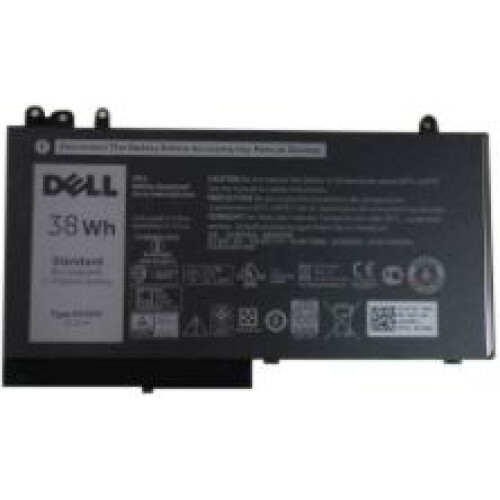 Dell Dell Battery 38WHR 3 Cell Lithium Ion