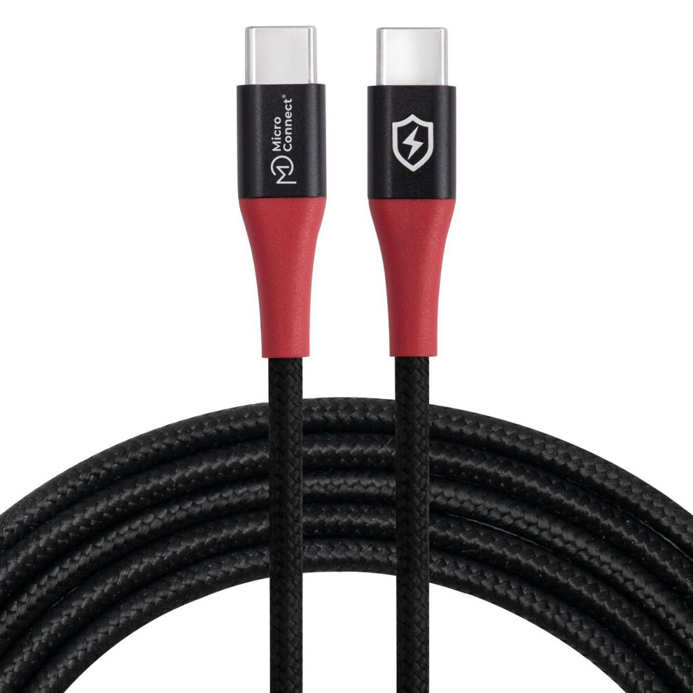 Microconnect Safe Charge Usb-C To C Data Blocker Cable 1.5M 5704174999348