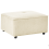 Beliani Ottoman AXEBO Boucle Off-White 4