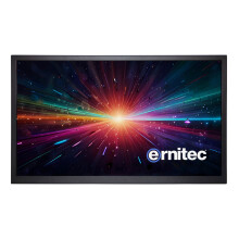 Ernitec 10" 24/7 Full-HD Surveillance monitor - Water & vandal proof. 1x HDMI 2.0 1x VGA 1x BNC out 2x BNC IN 1x USB 2x Speakers. IP 67/22