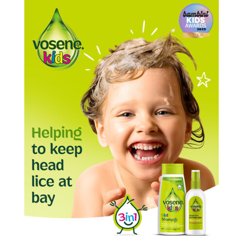 Vosene Vosene Kids 3In1 Shampoo 250Ml (Packaging May Vary) 2