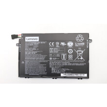 Lenovo Internal lithium-ion battery 3-cell design 45Wh capacity 11.1V voltage suitable for Lenovo ThinkPad laptops.