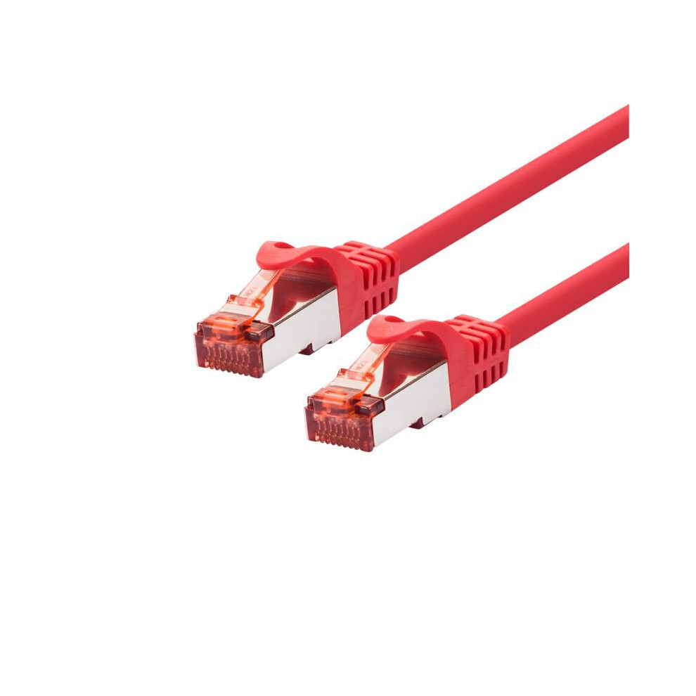Logon Professional Patch Cable Cat6 F/Utp - 1.5M Red 5420016830708