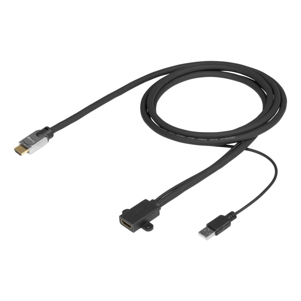Vivolink Pro Hdmi Cable 2M M/F W/Usb Power - Lszh 5704174553397