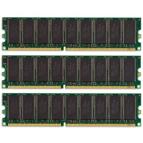 CoreParts 3x2GB Memory Module ECC/REG DDR3 PC3 10600 240PINS DIMM