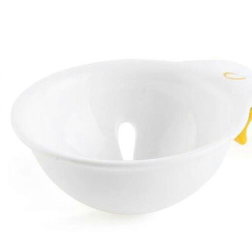 Creative spoon shape protein separator egg yolk filter sieve frequency divider kitchen tools