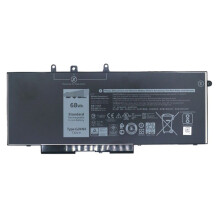 Dell Battery 68WHR 4 Cell Lithium Ion