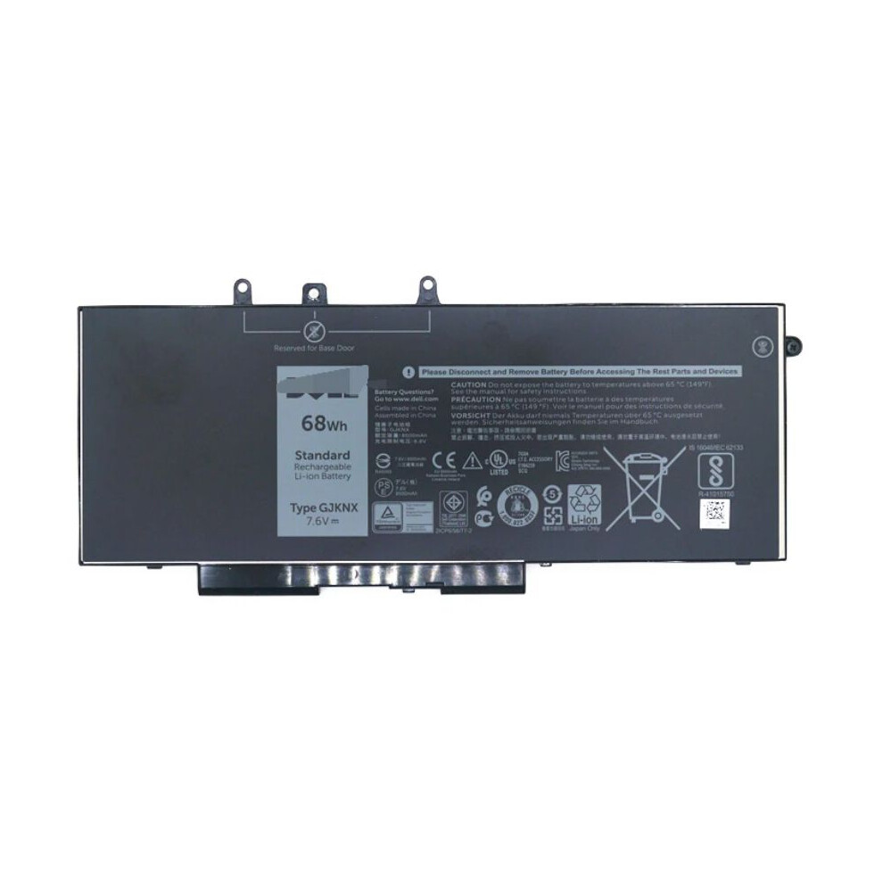 Dell Battery 68Whr 4 Cell Lithium Ion