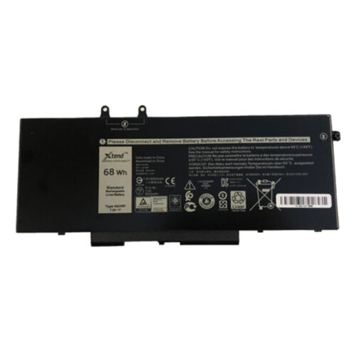 Dell Dell Battery 51WHR 3 Cell Lithium Ion