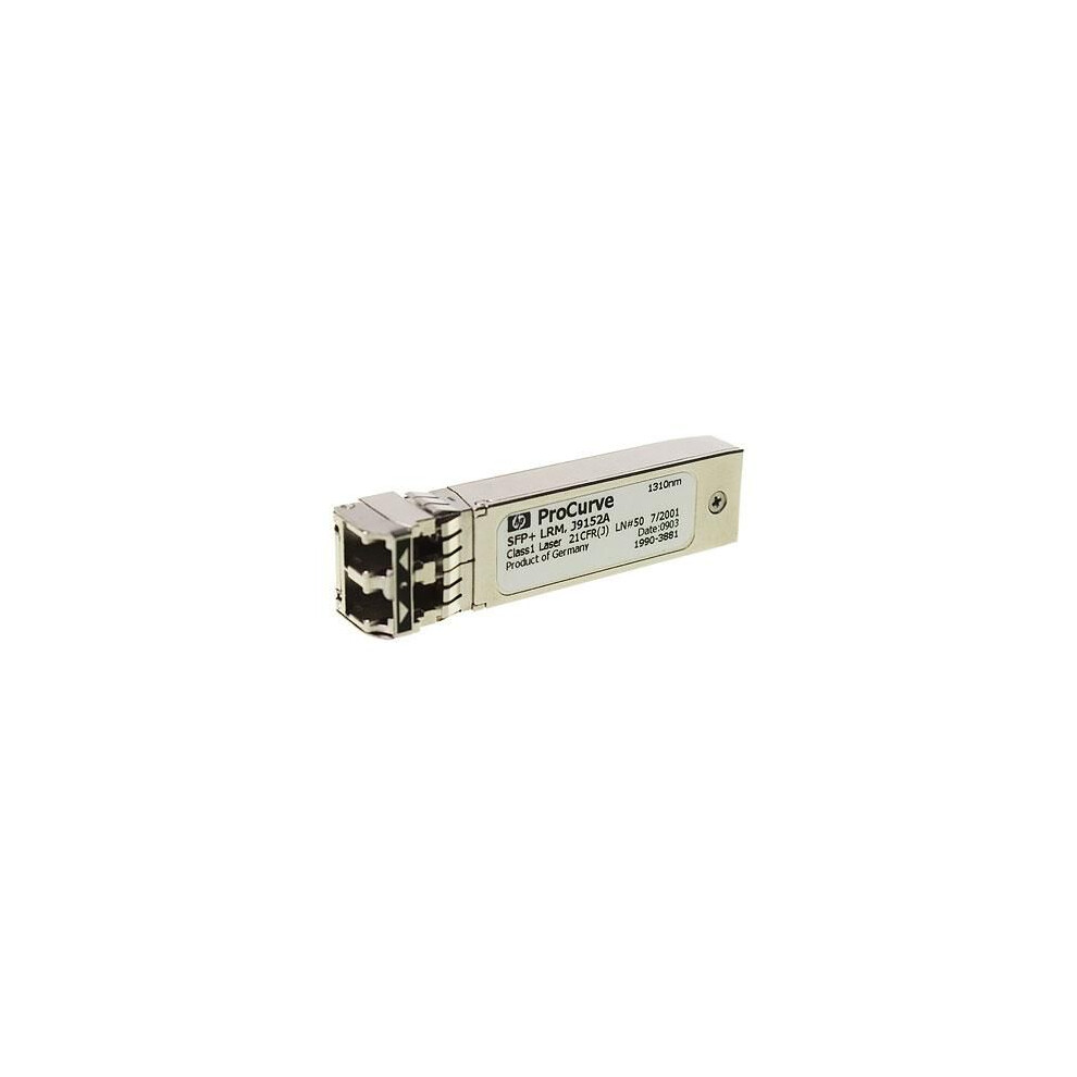 Hewlett Packard Enterprise X132 10G Sfp+ Lc Lrm 5711783766537