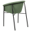 Beliani Set of 2 Dining Chairs AMES Dark Green 6
