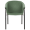 Beliani Set of 2 Dining Chairs AMES Dark Green 5