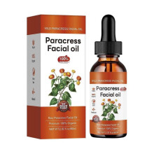 Raw Paracress Facial Oil, 100% Pure Organic Paracress Facial Oil, Paracress Anti-Wrinkle Serum, Smooth Fine Lines And Wrinkles