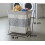Foldable Laundry Basket Metal Frame Hamper UK 2