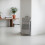 Foldable Laundry Basket Metal Frame Hamper UK 6