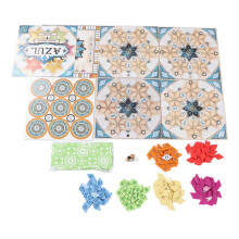 Tile Placement Game Multiplayer Adult Children Funny Strategy Board Game for Holiday Party Gathering