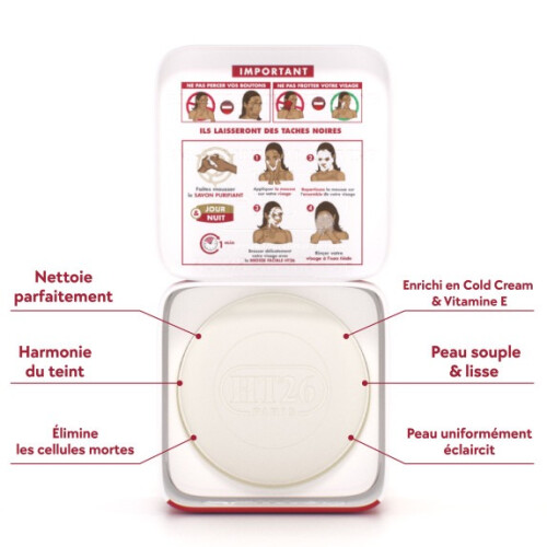 HT26 PARIS Purifying Soap 1