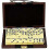 Domino game | Small Format Dominoes Game with Carrying Case 1