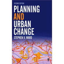 Planning and Urban Change by Stephen Ward Hardcover Book