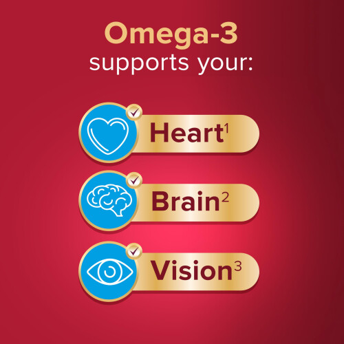 Seven Seas Seven Seas Omega-3 & Multivitamins Man, with B Vitamins and 1