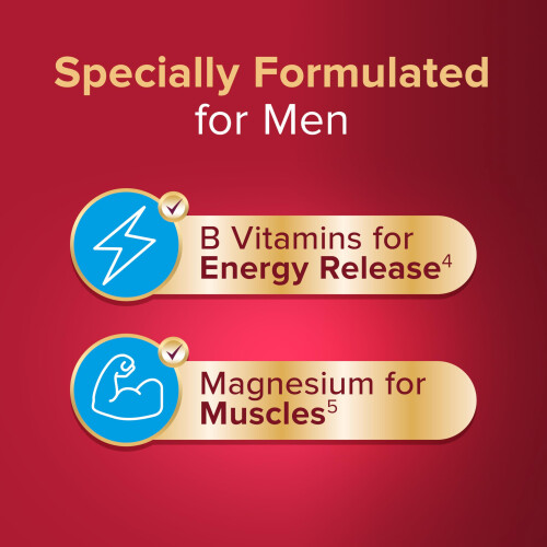 Seven Seas Seven Seas Omega-3 & Multivitamins Man, with B Vitamins and 2