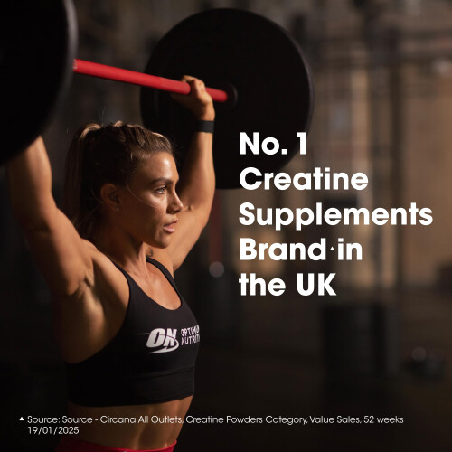 Optimum Nutrition Optimum Nutrition Creatine Tablets, 3 g of Creatine Monohydrate per 1