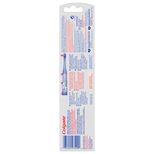 Colgate Colgate Kids Battery Powered Toothbrush, Unicorn, 1 Count 2