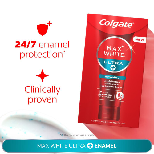 Colgate Colgate Max White Ultra+ Enamel 2