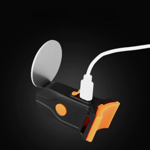 Πίσω φως ποδηλάτου φόρτισης usb φως ποδηλάτου βουνού νυχτερινή ποδηλ 1