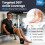 Hilph Ankle Ice Pack Wrap for Injuries Reusable, Hot & Cold Therapy 3