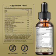 Lymphatic Drainage Drops,Lymphoria Wellness Drops, Water Retention 21-in-1 Herbal Lymphatic Support Drops, Natural Extract - Promote Lymph Circulatio
