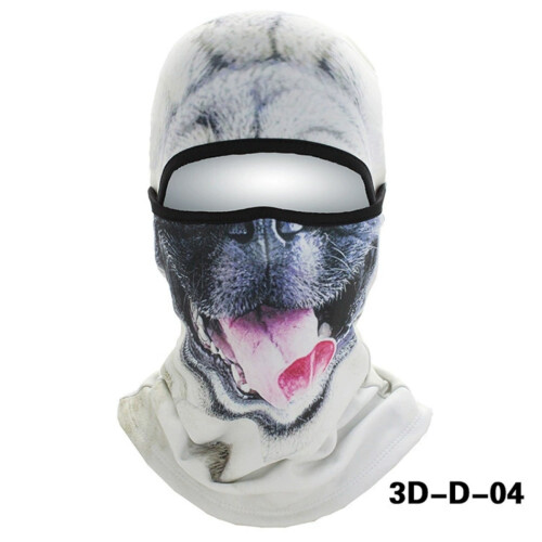 Facekini μαλακός εξοπλισμός 3D μάσκα κουκούλας ζώων με προστασία από το κ 2