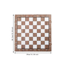 Chess Set Family Games Christmas Gift Travel Chess Game for Adults Teen Kids