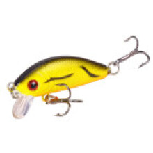 (Style G)Leurre de pêche simulation faux appâts yeux 3d hameçons accessoires flottants pêche