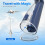 DADA-TECH Water Flosser for Teeth Cordless Oral Irrigator with 7 Jet 6
