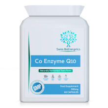 Co Enzyme Q10 CoQ10 300mg 60 Capsules - Superior Naturally Fermented Trans Form