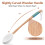 Svarvns Lotion Applicator for Back with 2 Replaceable Pads, 17" Back 2