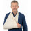 Value Aid Calico Triangular Bandage - Single, 4