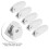 5x Motorhome Door Catch Holder Latch 19