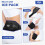 Hilph Ice Pack for Back Pain Relief, Reusable Lower Back Gel Wrap 5