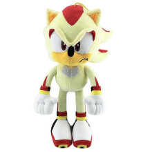 (230g, 33CM shadow) Supersonic Hedgehog Mouse Plush Doll Tal Cartoon Anime Toy Gift