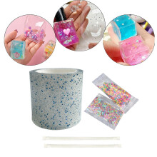 Nano Tape Bubble Kit with Straw Educational Toy for Party DIY Craft Children Style A