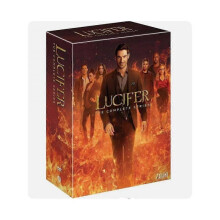 Lucifer: The Complete Series Seasons 1-6 (DVD,20-Disc Set) english version
